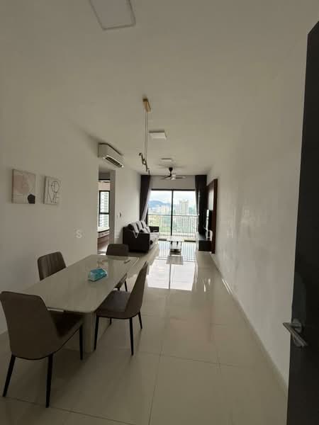 Service Residence for Rent at Sunway Velocity TWO - Steve Loh - Living Room - PropertyGuru.com.my