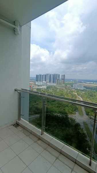 Service Residence for Rent at Meridin Executive Suites @ The Meridin - Thomas Tay - Balcony - PropertyGuru.com.my