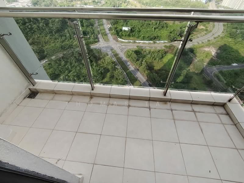 Service Residence for Rent at Meridin Executive Suites @ The Meridin - Thomas Tay - Balcony - PropertyGuru.com.my