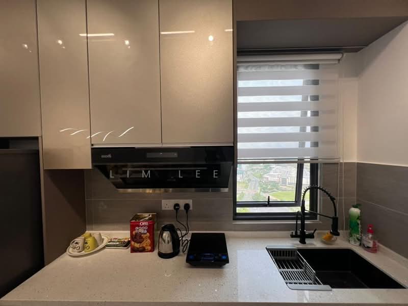 Service Residence for Rent at Sunsuria Forum - Lim Lee Lee - Kitchen - PropertyGuru.com.my