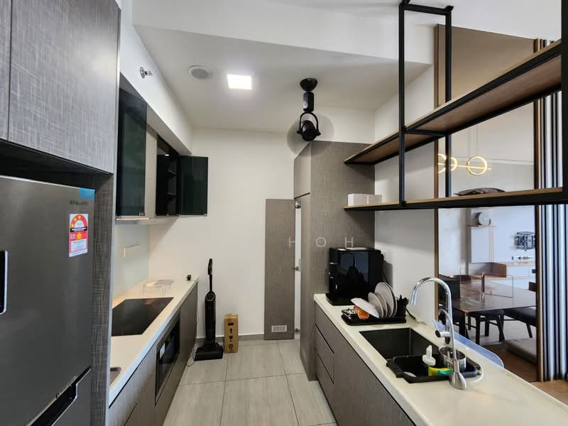 Service Residence for Rent at The Arcuz - Jie Hoh - Kitchen - PropertyGuru.com.my