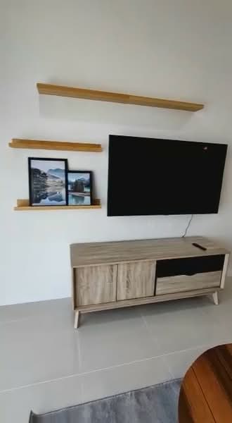 Service Residence for Rent at Sapphire Paradigm - Tom Ting - Living Room - PropertyGuru.com.my