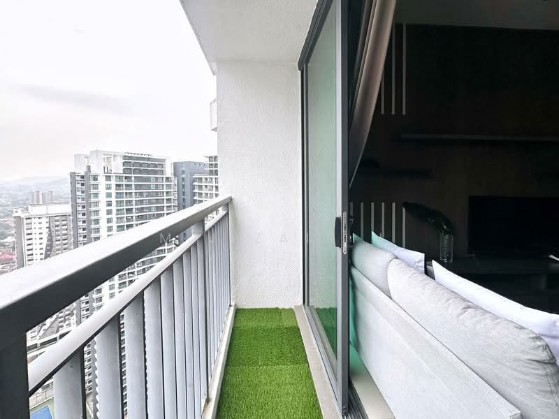 KL Traders Square untuk Untuk Dijual - RM 550,000, Mac 2026 - Balcony - PropertyGuru.com.my