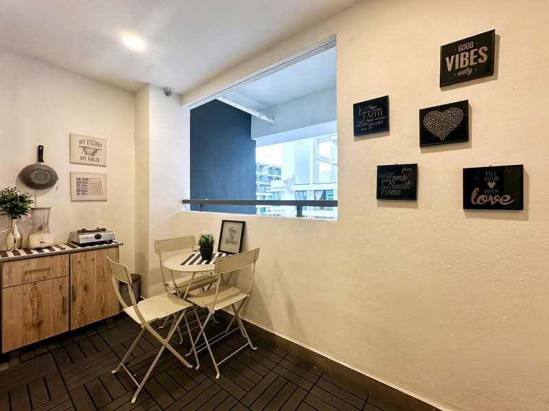 KL Traders Square untuk Untuk Dijual - RM 550,000, Mac 2026 - Balcony - PropertyGuru.com.my