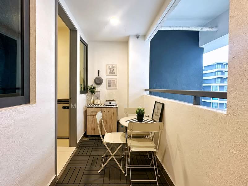 KL Traders Square untuk Untuk Dijual - RM 550,000, Mac 2026 - Balcony - PropertyGuru.com.my