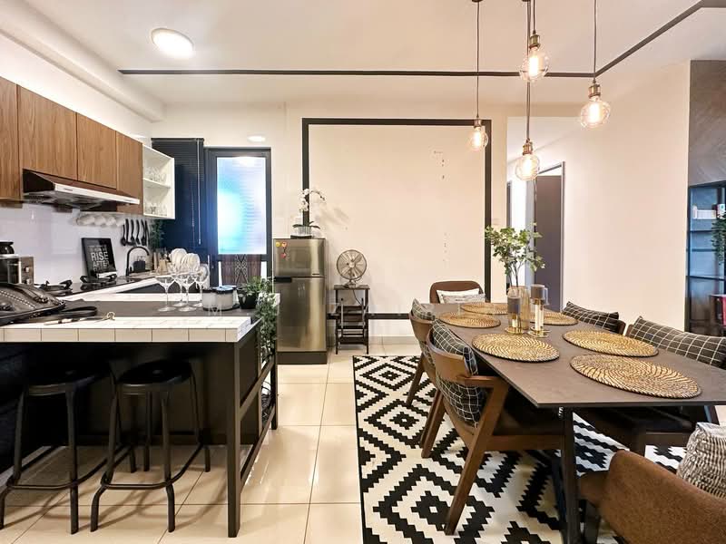 KL Traders Square untuk Untuk Dijual - RM 550,000, Mac 2026 - Kitchen - PropertyGuru.com.my