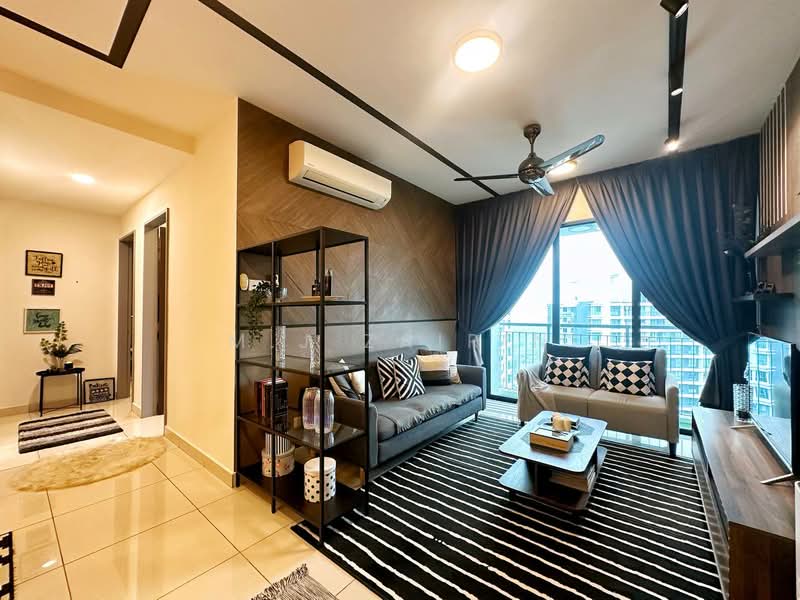 KL Traders Square untuk Untuk Dijual - RM 550,000, Mac 2026 - Living Room - PropertyGuru.com.my