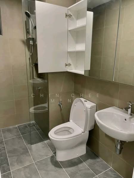Service Residence for Rent at Akasa - Chin Chee Meng - Bathroom - PropertyGuru.com.my