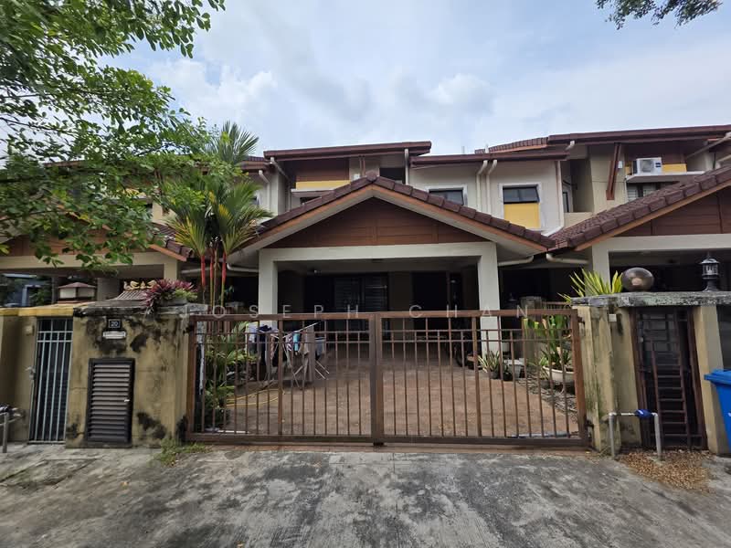 2-storey Terraced House for Sale in Cahaya Spk (Shah Alam) - Joseph Chan - Exterior - PropertyGuru.com.my