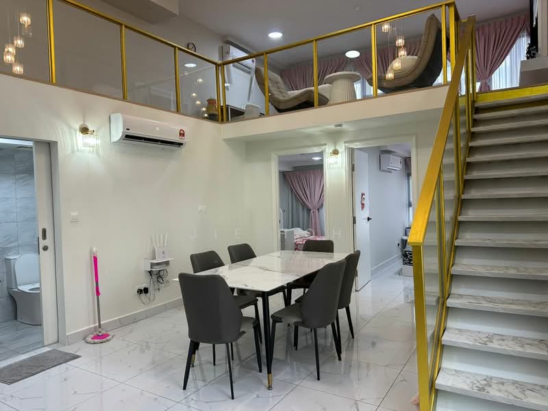 Service Residence for Rent at Arte Cheras - Jie Hoh - Dining Room - PropertyGuru.com.my
