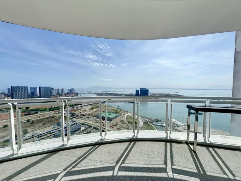 Condominium for Sale at Gurney Paragon - Mervyn Seah - Balcony - PropertyGuru.com.my