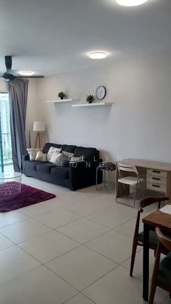 Residensi Sefina Mont Kiara untuk Untuk Dijual - RM 1,500,000, Mac 2026 - Living Room - PropertyGuru.com.my