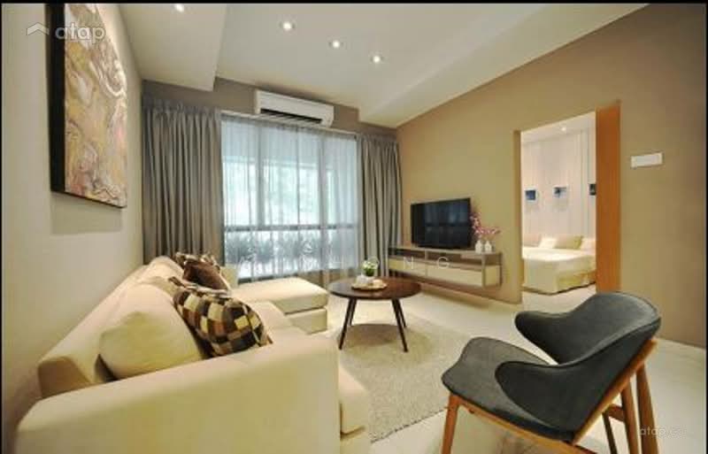 Condominium for Sale at Platinum Splendor Residence - A Chong - Living Room - PropertyGuru.com.my