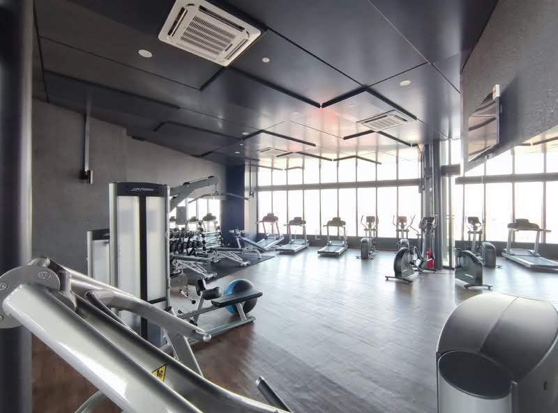 Service Residence for Rent at Aera Residence - CK Chieng - Gym - PropertyGuru.com.my