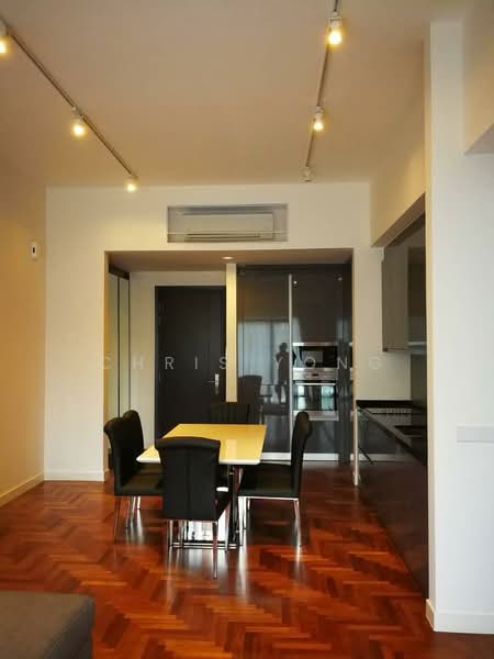Service Residence for Rent at The Mews - Chris Yong - Dining Room - PropertyGuru.com.my