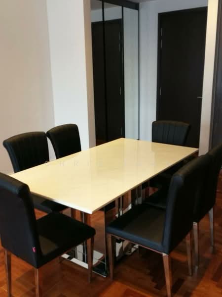 Service Residence for Rent at The Mews - Chris Yong - Dining Room - PropertyGuru.com.my