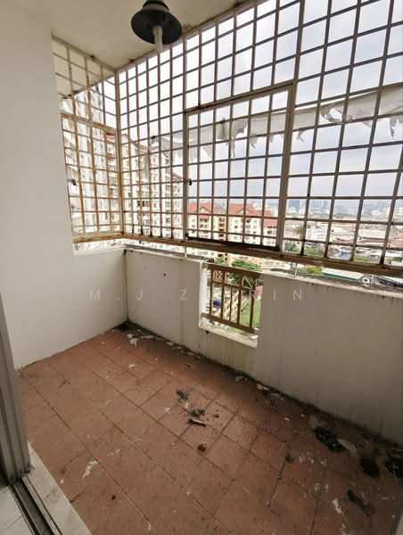 Apartment for Sale at Merdeka Villa - M.J Zairin - Balcony - PropertyGuru.com.my