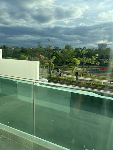 Cluster House for Rent in Taman Bukit Gemilang (Skudai) - Nicholas Low - Balcony - PropertyGuru.com.my