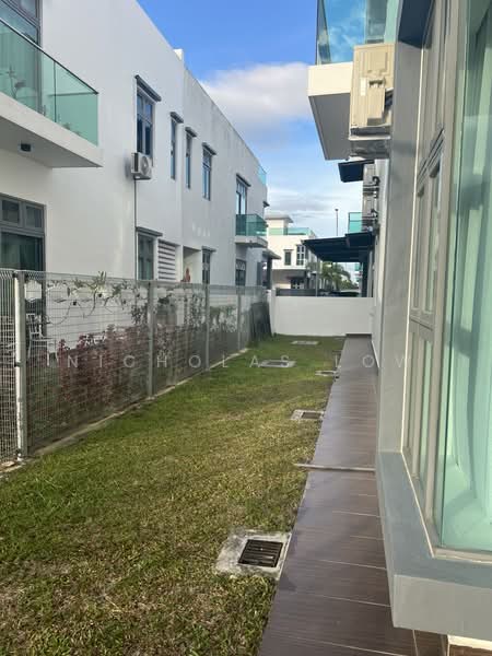Cluster House for Rent in Taman Bukit Gemilang (Skudai) - Nicholas Low - Exterior - PropertyGuru.com.my