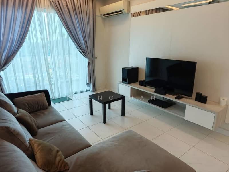 Elit Heights @ Bayan City untuk Untuk Disewa - RM 2,600 /bulan, Mac 2026 - Living Room - PropertyGuru.com.my