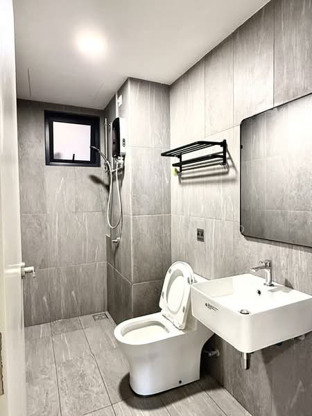 Service Residence for Rent at Savvy @ Riana Dutamas - Raymond Ho - Bathroom - PropertyGuru.com.my