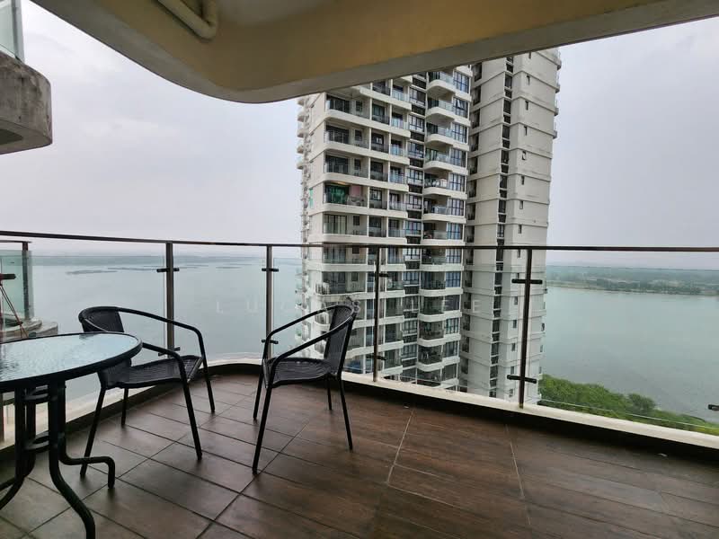 Royal Strand @ Country Garden Danga Bay untuk Untuk Disewa - RM 2,800 /bulan, Apr 2026 - Balcony - PropertyGuru.com.my