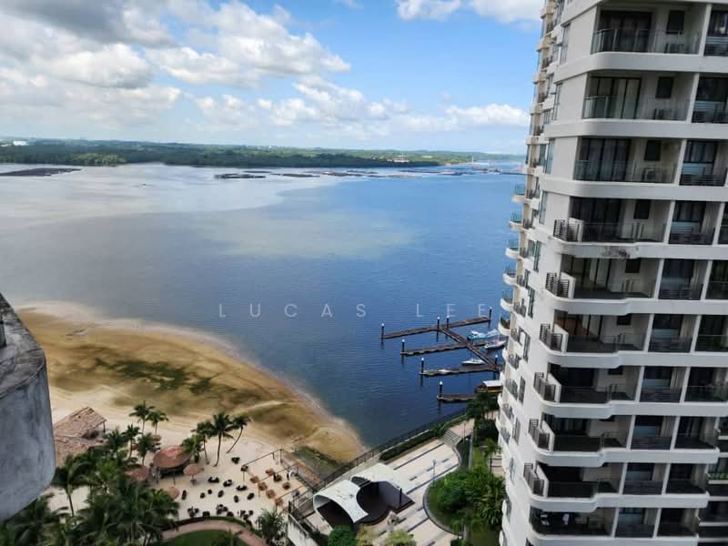 Royal Strand @ Country Garden Danga Bay untuk Untuk Disewa - RM 2,800 /bulan, Apr 2026 - Balcony - PropertyGuru.com.my