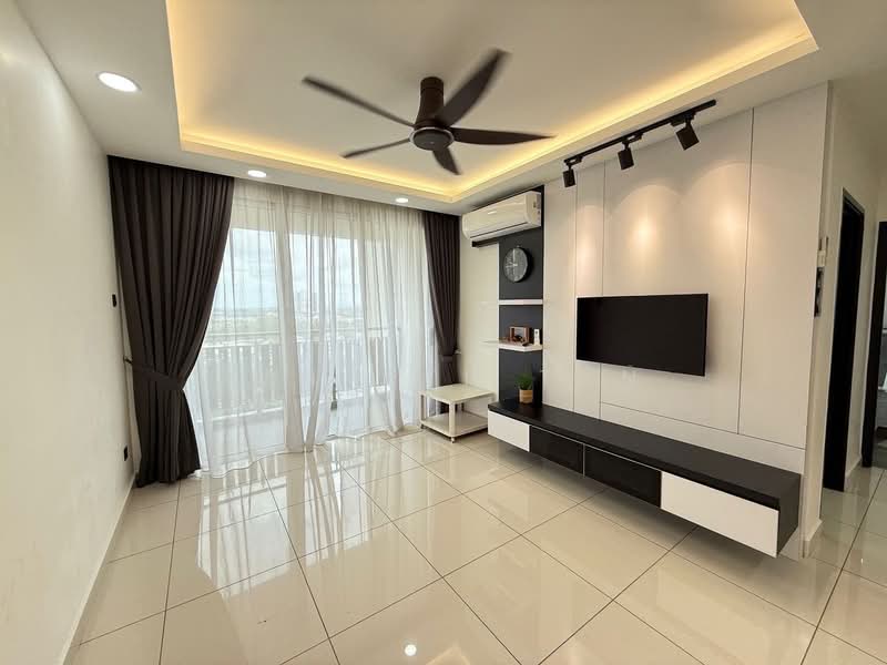 KSL Residence @ Daya untuk Untuk Disewa - RM 2,500 /bulan, Apr 2026 - Living Room - PropertyGuru.com.my