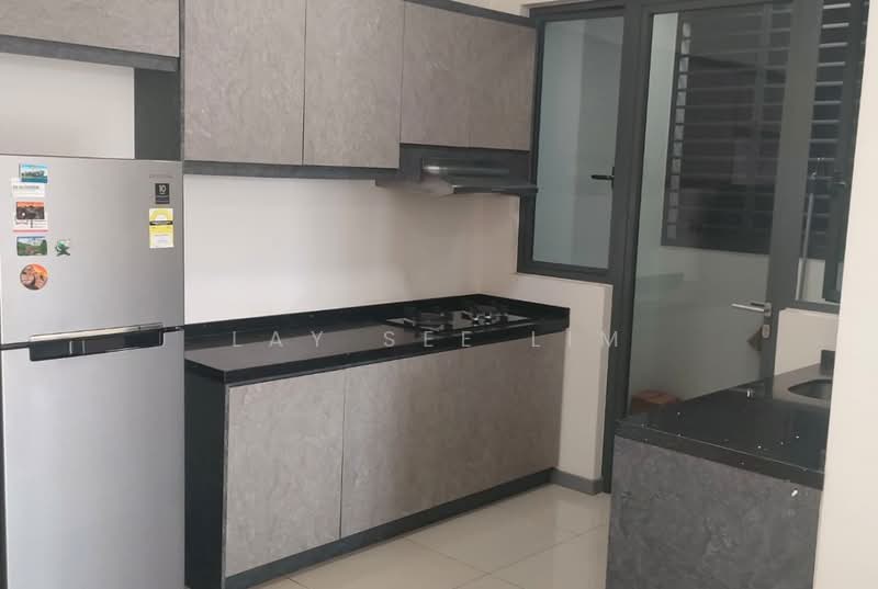 Service Residence for Rent at United Point (Residensi Berpadu) - Jessica Lim - Kitchen - PropertyGuru.com.my