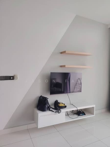 Service Residence for Rent at Green Haven - Jason Fam - Living Room - PropertyGuru.com.my