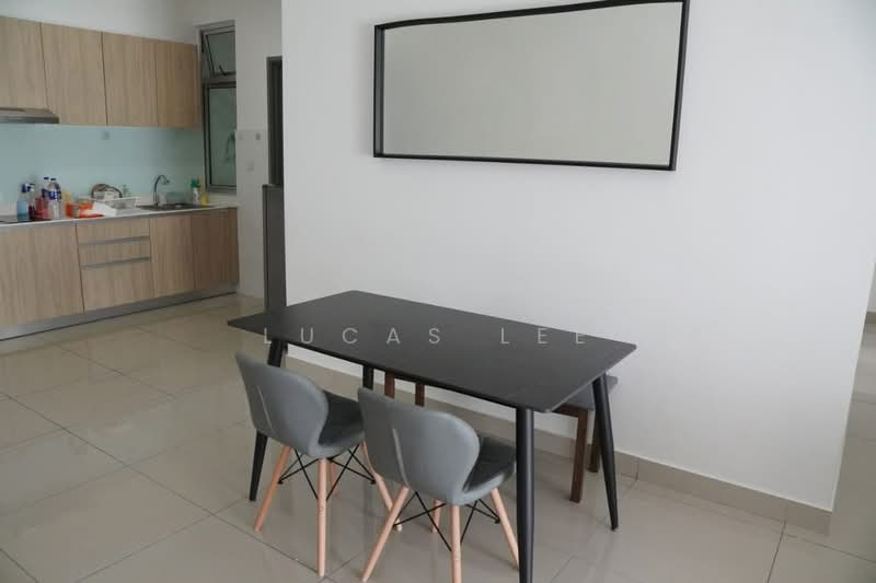 Meridin Bayvue Serviced Apartment untuk Untuk Disewa - RM 1,950 /bulan, Apr 2026 - Kitchen - PropertyGuru.com.my