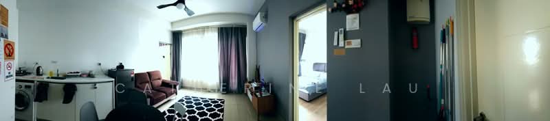 Service Residence for Rent at Arte Plus - Catherine Lau - Living Room - PropertyGuru.com.my