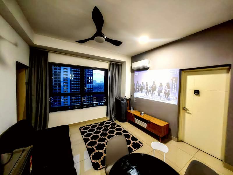Service Residence for Rent at Arte Plus - Catherine Lau - Living Room - PropertyGuru.com.my