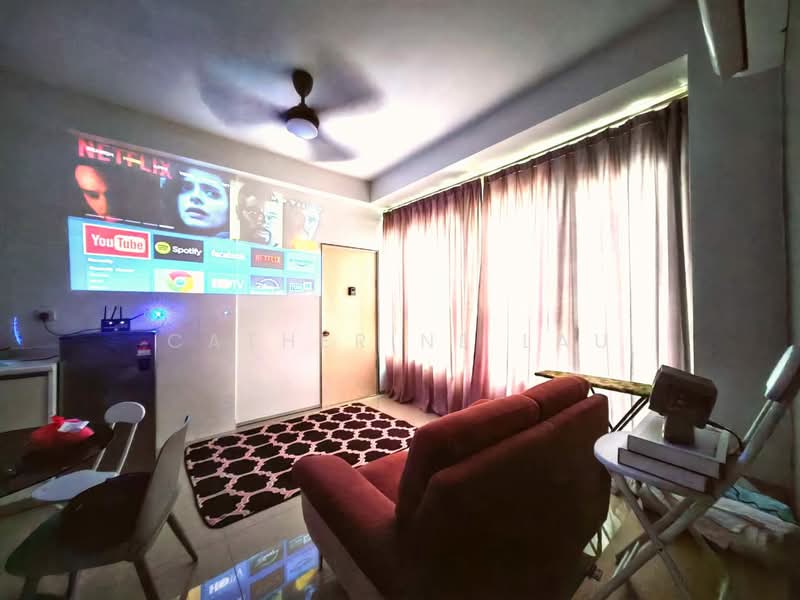 Service Residence for Rent at Arte Plus - Catherine Lau - Living Room - PropertyGuru.com.my