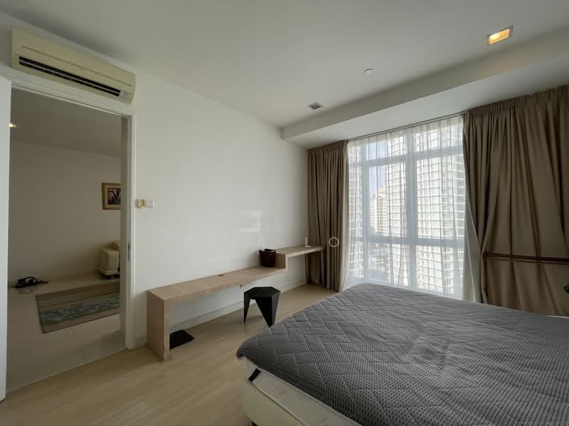 Camellia Serviced Suites untuk Untuk Disewa - RM 2,800 /bulan, Apr 2026 - Master Bedroom - PropertyGuru.com.my