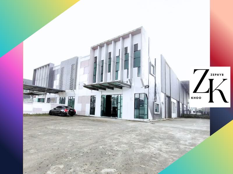 Factory for Sale in Eco Business Park 1 (Johor Bahru) - Zephyr Khoo - Exterior - PropertyGuru.com.my