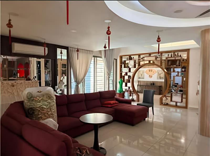 Semi-Detached House for Sale in Taman Sutera Utama (Skudai) - Ray Kiang - Living Room - PropertyGuru.com.my