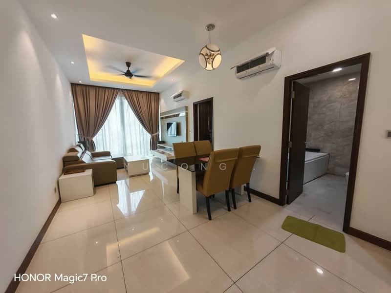 Service Residence for Sale at Paragon Suites @ CIQ - Yucong . - Living Room - PropertyGuru.com.my