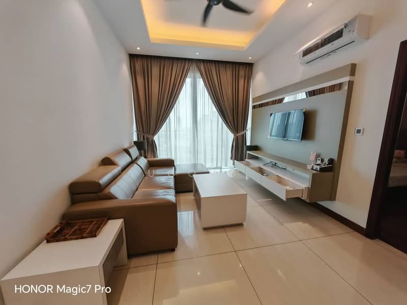 Service Residence for Sale at Paragon Suites @ CIQ - Yucong . - Living Room - PropertyGuru.com.my