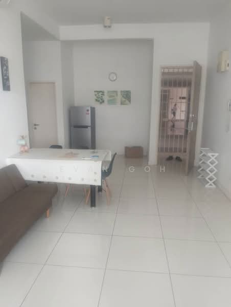 Service Residence for Rent at Skypod Residence - Evan Goh - Living Room - PropertyGuru.com.my