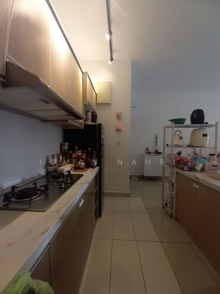 Service Residence for Sale at Almyra Residences - Ilman Nahri - Kitchen - PropertyGuru.com.my