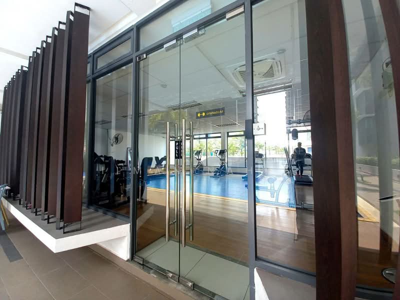Service Residence for Sale at Almyra Residences - Ilman Nahri - Gym - PropertyGuru.com.my