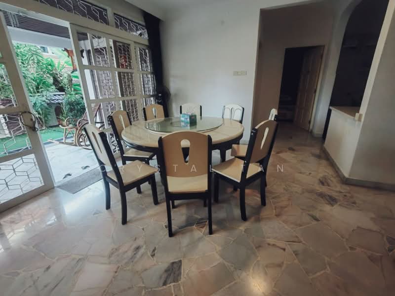Semi-Detached House for Rent in Taman Serene (Johor Bahru) - Crystal Tan - Dining Room - PropertyGuru.com.my