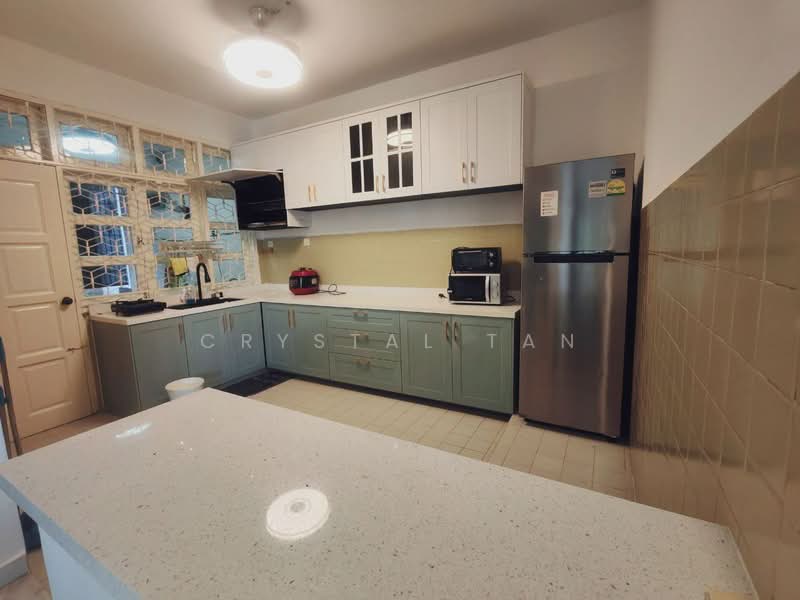Semi-Detached House for Rent in Taman Serene (Johor Bahru) - Crystal Tan - Kitchen - PropertyGuru.com.my