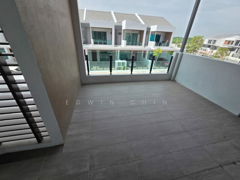 2-storey Terraced House for Sale in Seberang Perai (Penang) - Edwin Chin - Balcony - PropertyGuru.com.my