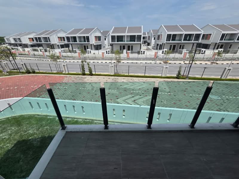 2-storey Terraced House for Sale in Seberang Perai (Penang) - Edwin Chin - Balcony view - PropertyGuru.com.my