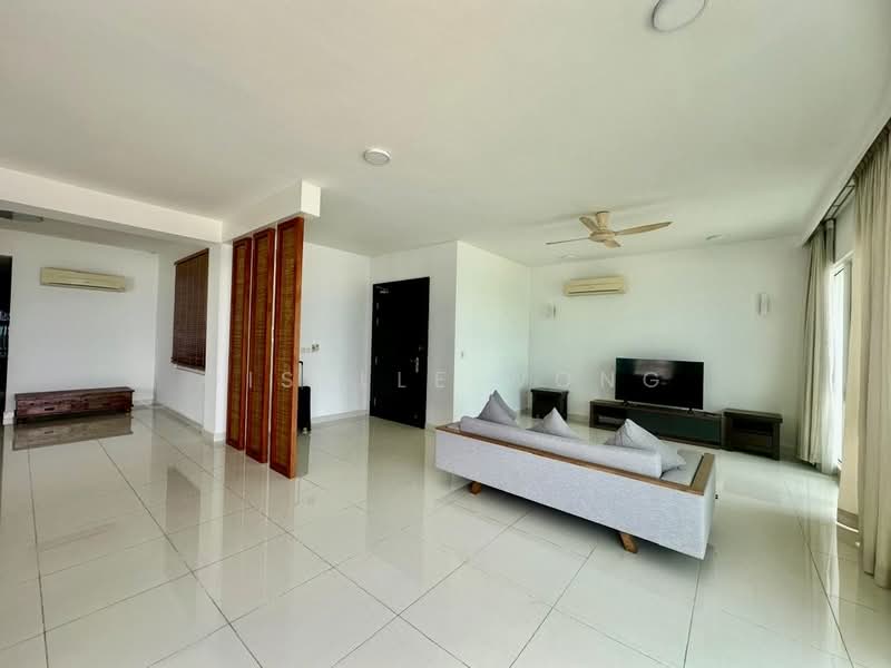 Kondominium untuk Disewa di Gurney Paragon - Giselle Wong - Living Room - PropertyGuru.com.my