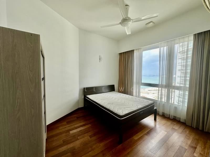 Kondominium untuk Disewa di Gurney Paragon - Giselle Wong - Bedroom - PropertyGuru.com.my