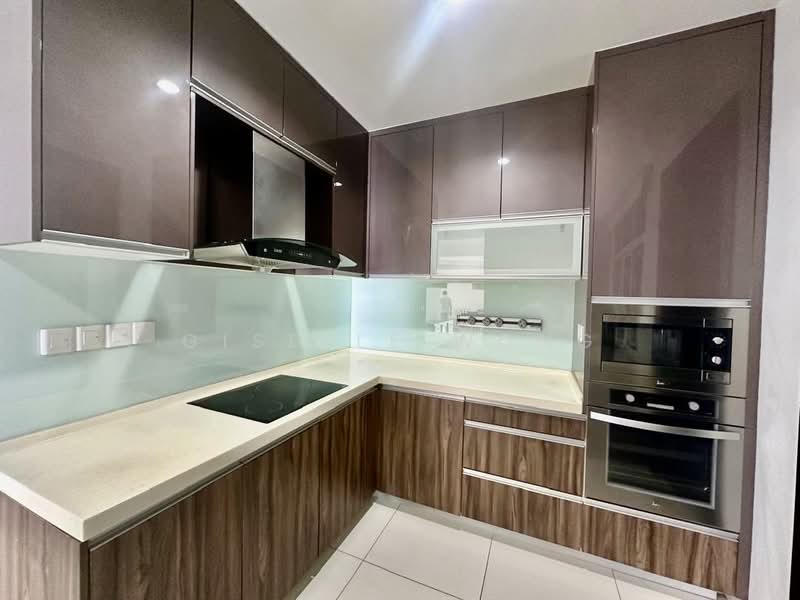 Kondominium untuk Disewa di Gurney Paragon - Giselle Wong - Kitchen - PropertyGuru.com.my