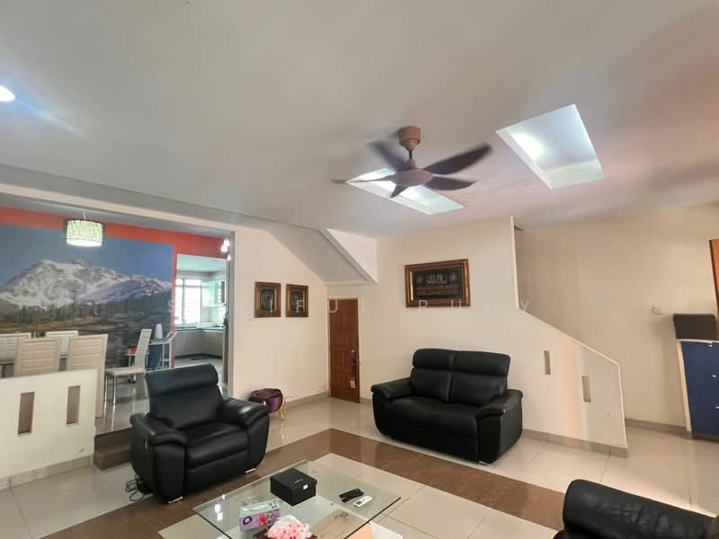 2-storey Terraced House for Sale in Pajam (Negeri Sembilan) - Shaiful Rudy - Living Room - PropertyGuru.com.my